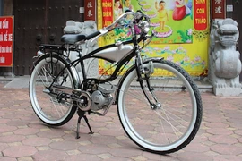 Xe đạp máy “hàng độc” Fuki 310 LAIII Sport tại Việt Nam