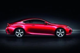 Sau Lexus IS, tới lượt Lexus RC có phiên bản tăng áp