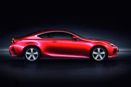 Sau Lexus IS, tới lượt Lexus RC có phiên bản tăng áp