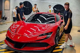 Ngắm dàn xe tiền tỷ của các cầu thủ CLB Công an Hà Nội