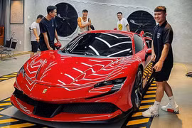 Ngắm dàn xe tiền tỷ của các cầu thủ CLB Công an Hà Nội