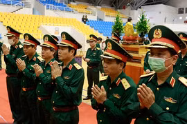 Sáng nay, truy điệu 22 liệt sĩ Đoàn Kinh tế - Quốc phòng 337