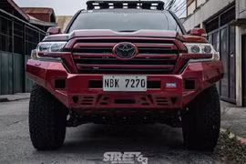 Toyota Land Cruiser độ Atoy Customs bất chấp mọi địa hình