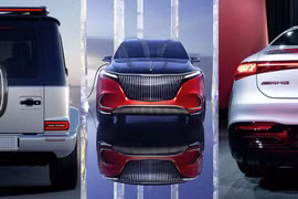 Mercedes-Benz EQE, EQB hạng sang chạy điện sắp bán tại Việt Nam