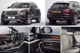 SUV siêu sang Bentley Bentayga có khả năng cá nhân hóa vô biên
