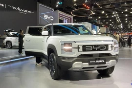 BYD Shark 6 chào hàng tại Đông Nam Á, đối thủ Ford Ranger