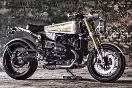 BMW R Nine T “ngược dòng” với phong cách độ hoài cổ