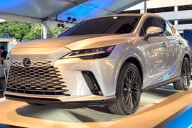 Lexus RX 2023 từ 4,1 tỷ tại Việt Nam, tăng gần 900 triệu đồng?