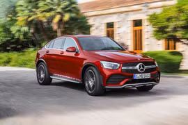Mercedes GLC Coupe 2023 thế hệ mới sẽ to và nhiều công nghệ hơn