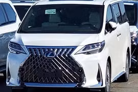 "Chạm mặt" minivan hạng sang Lexus LM 2020 sắp về đại lý