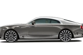 Rolls-Royce Wraith sẽ có phiên bản mui trần