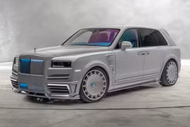 Rolls-Royce Cullinan - SUV siêu sang độ Mansory màu xám Nardo "kịch độc"