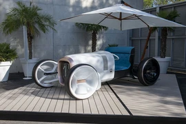 Vision Mercedes Simplex - xe hoài cổ nhưng ngập tràn công nghệ