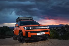 Hyundai SantaFe 2024 hé lộ lý do phía sau thiết kế gây tranh cãi