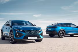 Peugeot 408 2023 ra mắt với thiết kế CUV lai Coupe cực kỳ bắt mắt