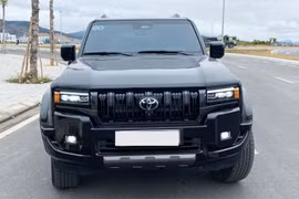 Toyota Land Cruiser Prado 2024 chạy 2.000km rao bán gần 3,9 tỷ