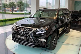 Soi xe Lexus GX460 2020 từ 5,69 tỷ tại Việt Nam