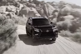 Lexus GX 460 2022 hạng sang trình làng, ngày về Việt Nam không xa