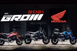 Chi tiết "xế nổ" Honda MSX 2021 mới từ 51,8 triệu đồng