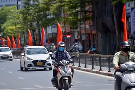 Tin thời tiết ngày 27-4: Các tỉnh phía Bắc và Trung Trung Bộ có nắng nóng trên diện rộng