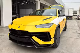 Đoàn Di Băng "show hàng" quà sinh nhật Lamborghini Urus Performante hơn 16 tỷ