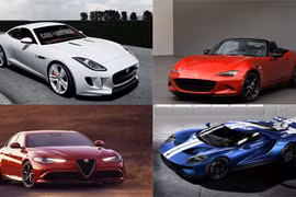 Top ô tô đẹp nhất thế giới 2017