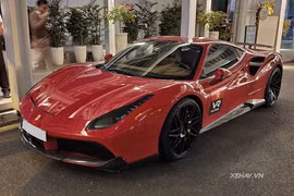 Ferrari 488 GTB độ Novitec Rosso “hàng hiếm” tái xuất ở Sài Gòn