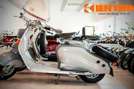 Lambretta hàng hiếm hơn 50 tuổi vẫn còn “zin“