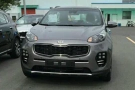 Kia Sportage mới lộ diện cả hình ảnh và ngày ra mắt