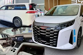 BYD Xia 2025 sang chảnh như Toyota Alphard bán chưa đến 1 tỷ đồng