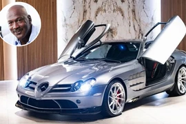 Mercedes-Benz SLR của sao bóng rổ Michael Jordan giá 16 tỷ đồng