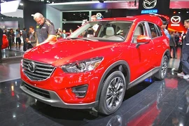 Mazda CX-5 và BT-50 2015 sắp ra mắt tại VN có gì?