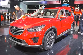 Mazda CX-5 và BT-50 2015 sắp ra mắt tại VN có gì?