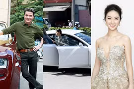 Hồ Ngọc Hà, Đàm Vĩnh Hưng và những sao Việt chơi xe “bạo tay” nhất