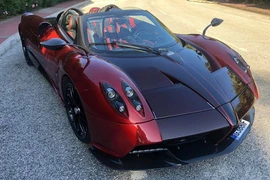 Ngắm "thần gió" Pagani Huayra Roadster của ông chủ TopCar