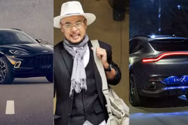 "QUA" Vũ tậu SUV nhanh nhất thế giới - Aston Martin DBX hơn 23 tỷ