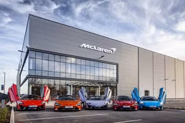 Hãng siêu xe McLaren đã thuộc sở hữu của Abu Dhabi