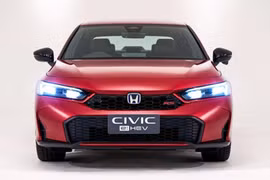 Honda Civic 2025 về Việt Nam, có cả bản e:HEV tiết kiệm xăng?