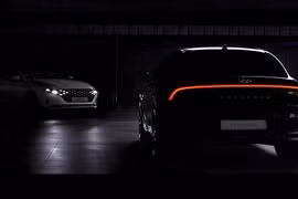 Grandeur 2020 của Hyundai có thiết kế đầy sang chảnh