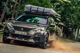 Peugeot 3008 đặc biệt chinh phục đường mòn Hồ Chí Minh