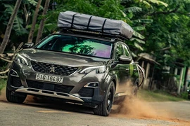 Peugeot 3008 đặc biệt chinh phục đường mòn Hồ Chí Minh
