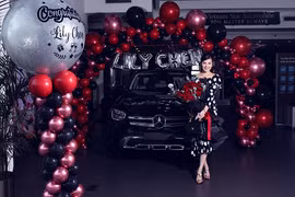 Sau Mercdes-Maybach S450, Lily Chen tậu GLC từ 1,8 tỷ đồng