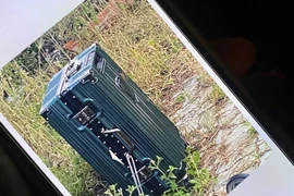 Đà Nẵng: Có gì trong vali vứt bên đường khiến công an phong tỏa?