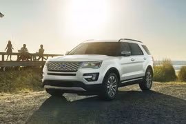 Hàng loạt xe Ford Explorer bị điều tra an toàn tại Mỹ