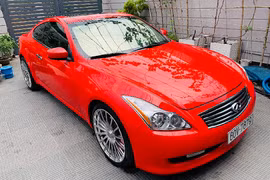 Infiniti G37 coupe dùng 11 năm có giá gần 900 triệu