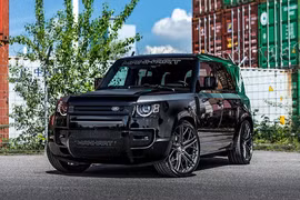 Land Rover Defender độ siêu hầm hố, nhưng không dành cho off-road