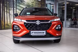 Suzuki Fronx "giá mềm" lộ diện tại Việt Nam, ra mắt quý II/2025?