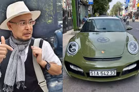 Porsche 911 của "Qua" Vũ mất tích 8 năm, bất ngờ tái xuất
