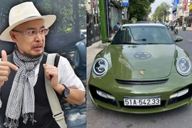 Porsche 911 của "Qua" Vũ mất tích 8 năm, bất ngờ tái xuất