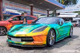 Chevrolet Corvette hơn 4 tỷ, độ “tắc kè hoa” của dân chơi Sài Gòn